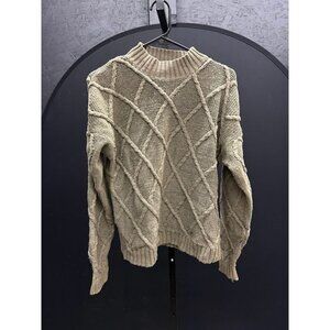 Gitano Vintage Green Knit Sweater